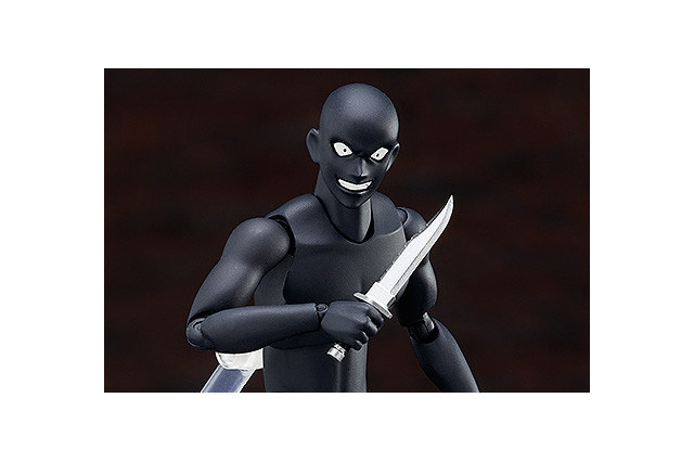 「名探偵コナン」より「真・犯人」「怪盗キッド」のfigmaが登場、あの黒い“犯人”がより不気味にパワーアップ! 画像
