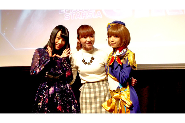 【レポート】『STARLY GIRLS』メディア先行体験会でサプライズ発表が!佐々木李子による主題歌ライブも堪能 画像