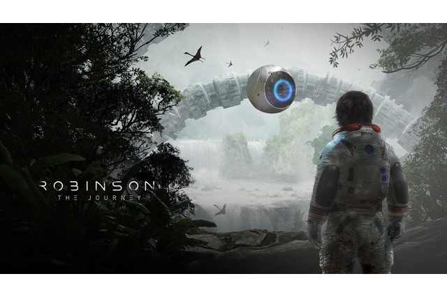 PS VR『ROBINSON THE JOURNEY』配信開始…恐竜が闊歩する惑星を探索！ 画像