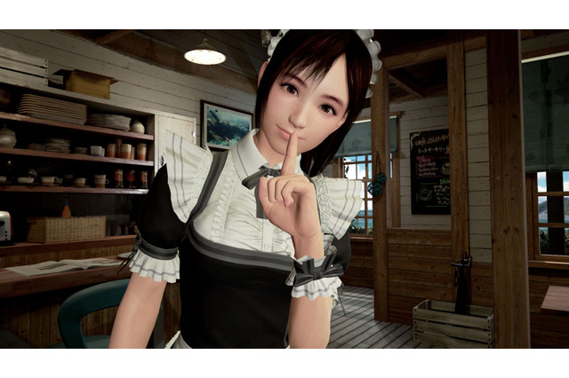 『サマーレッスン:宮本ひかり エクストラシーン 喫茶店編』12日15日配信! 部屋を飛び出し、ひかりのメイド姿を堪能しよう 画像