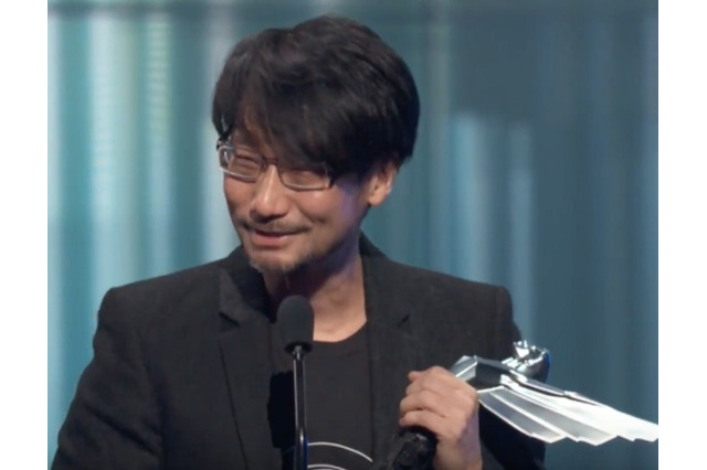 【TGA 16】小島秀夫氏が念願の登壇!「Industry Icon Awards」受賞、更に“ワンモアシング”も 画像