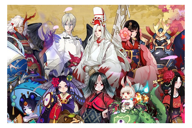 本格幻想RPG『陰陽師』コミュニティ機能「LBS」で仲間を増やせ! 加隈亜衣らが演じる新キャラも公開 画像