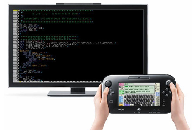 Wii U向けBASICプログラミングソフト『プチコンBIG』配信日決定!周辺機器を活用したプログラムも作成可能 画像