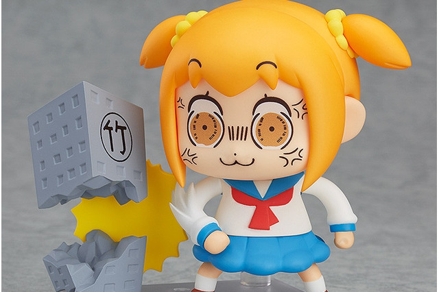 「ポプテピピック」がまさかの「ねんどろいど」化！“例のビル”破壊シーンや“エイサイハラマスコイおどり”を再現可能 画像