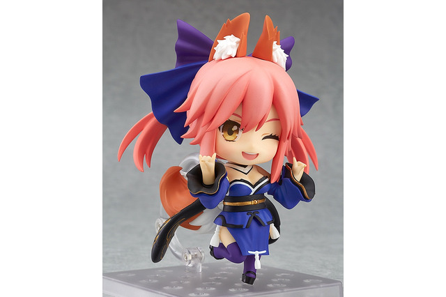 『Fate/EXTRA』の「キャスター」がねんどろいどに!あの“一夫多妻去勢拳”も再現可能 画像