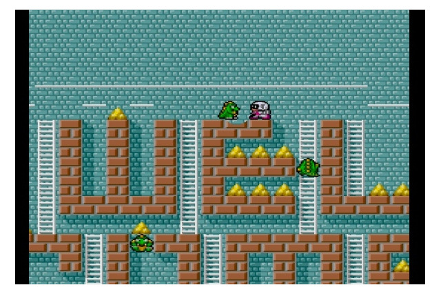 最大5人で遊べるPCEタイトル『バトルロードランナー』、Wii U向けVCとして12月21日配信 画像
