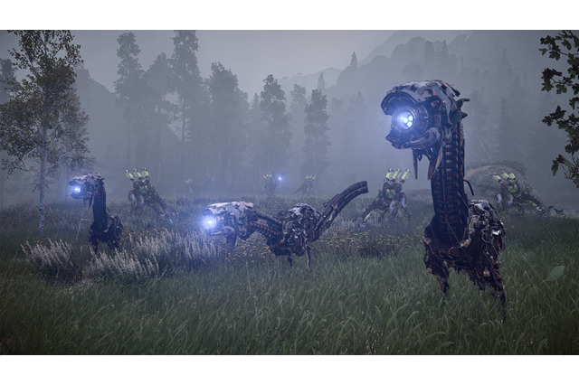 『Horizon Zero Dawn』機械生物にスポットを当てた最新トレイラー公開！ 画像