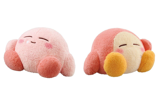 「一番くじ 星のカービィ sweet party」景品詳細が公開、もこもこなぬいぐるみがキュートすぎ! 画像