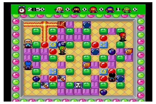 PCE『ボンバーマン '93』、Wii U向けVCとして12月28日配信 画像