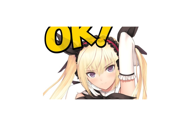 LINEスタンプ「シャイニング・コレクション」配信！ Tonyが描く美少女揃いの40種 画像