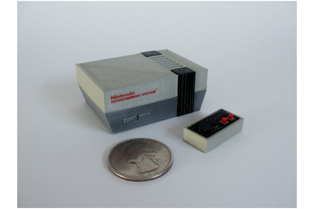超極小の「歴史的ゲーム機」3Dプリントフィギュアがキュート過ぎる…NESにN64、Apple IIまで 画像
