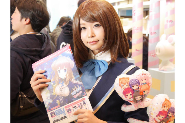 【コミケ91】『オルタナティブガールズ』ブースレポ！AR対応アプリがリリース！ 画像