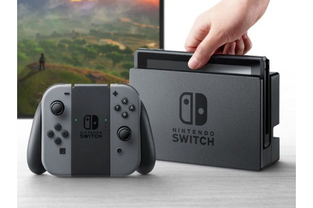 任天堂NYで「ニンテンドースイッチ」海外向け予約受付がまもなくスタート 画像