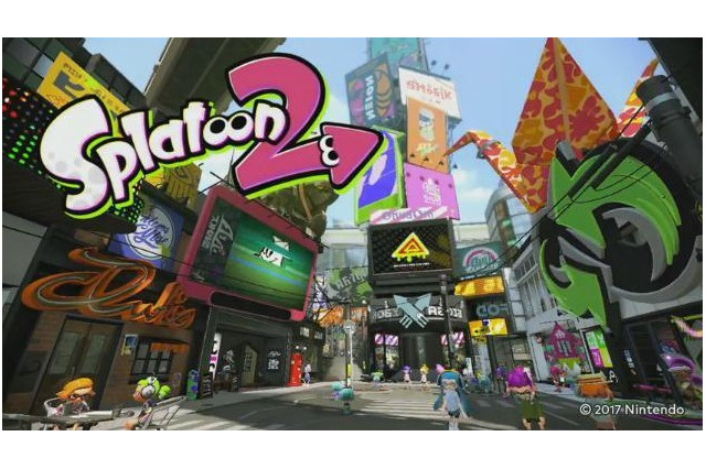 ニンテンドースイッチに『スプラトゥーン2』登場！ 2017年夏発売 画像