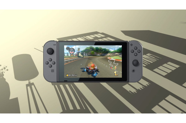 バッテリー持続時間などニンテンドースイッチの本体仕様が明らかに 画像