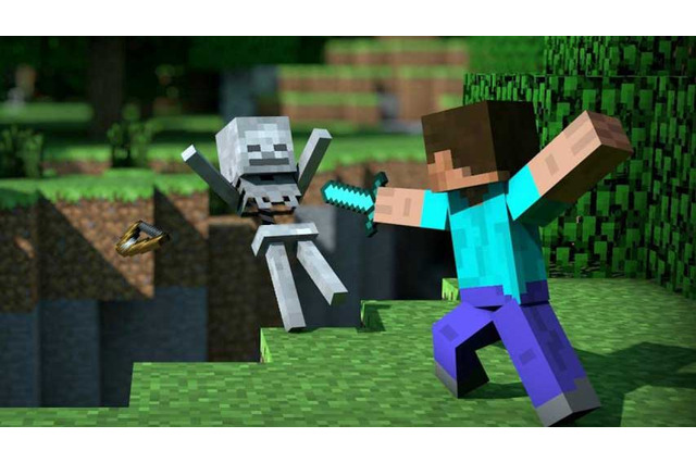 人気サンドボックス『マインクラフト』ニンテンドースイッチ版が発売決定！ 画像