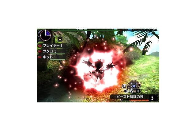 【レポート】『モンハン ダブルクロス』ハンター新スタイル「レンキン」、ニャンター新スタイル「ビースト」を体験！ 画像