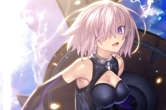 『FGO』のマシュとVRで会える! PSVR『Fate/Grand Order VR feat.マシュ・キリエライト』発表 画像