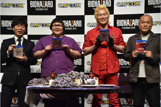【レポート】豪華ゲストも続々家族に?『バイオハザード7 レジデントイービル』完成披露会 画像