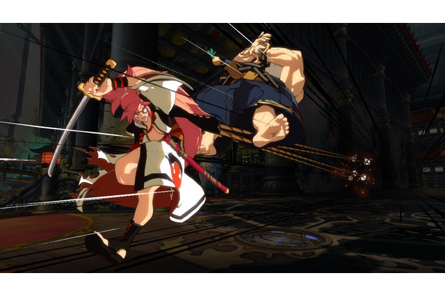 『GUILTY GEAR Xrd REV 2』豊富な派生技で反撃する「梅喧」と攪乱＆ハイスピードで攻める「アンサー」のバトルスタイルを紹介！ 画像