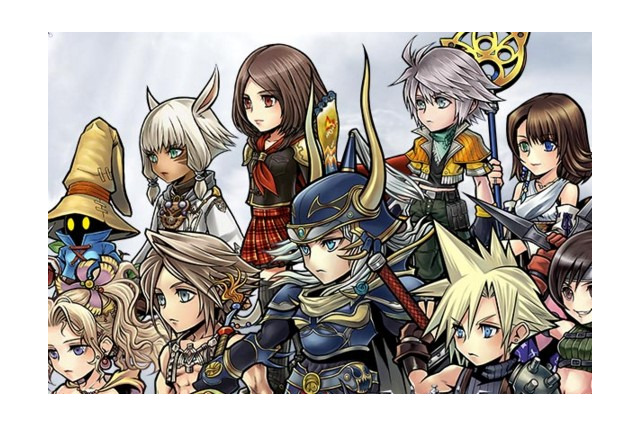 『ディシディアFF オペラオムニア』2月1日サービス開始! FFVII「エアリス」の参戦も決定 画像