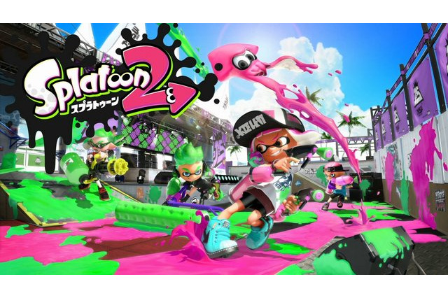 『スプラトゥーン2』にボイスチャット機能が搭載！―スマートデバイスを使用する形式に 画像