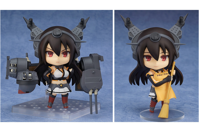 クール＆キュートな両方の姿を再現できる「ねんどろいど 長門」登場、竹ホウキやオレンジジュースが付属 画像