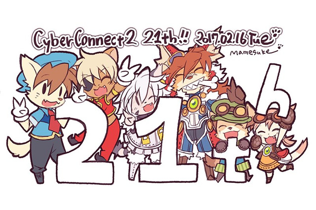 CC2が設立21周年に記念イラスト公開―『.hack』や『テイルコンチェルト』も! 画像