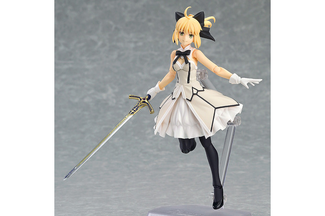 figma「Fate/GO セイバー・リリィ第三再臨ver.」が2017年7月に一般販売決定！ 画像