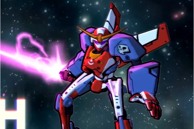 日本のSFアニメから影響を受けた変形戦闘機STG『宇宙戦士ガラクZ』PS4で2月23日配信 画像