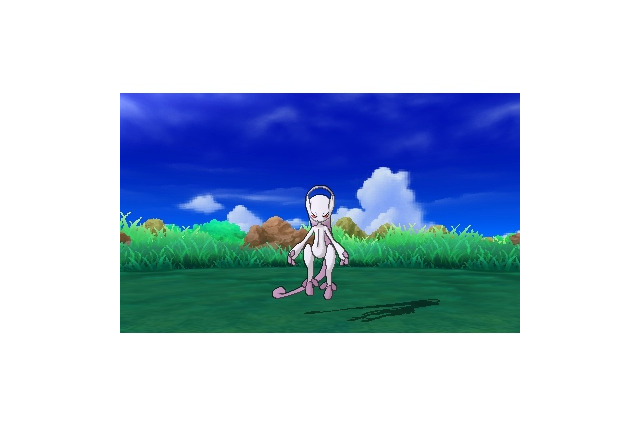 『ポケモン サン・ムーン』「ミュウツー」のメガストーンが配布開始、あいことばで受け取ろう 画像