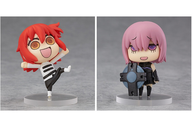 なんと「マンガで分かる！Fate/Grand Order」が立体化！「ぐだ子」など全6種類のトレーディングフィギュアに 画像