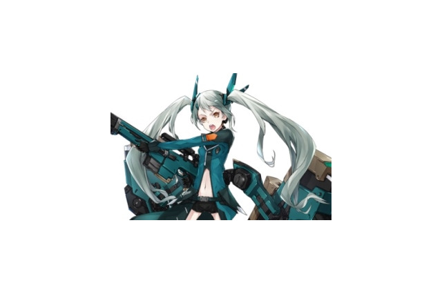 『拡張少女系トライナリー』キャラクタームービー第三弾「ガブリエラ」が公開！ 画像