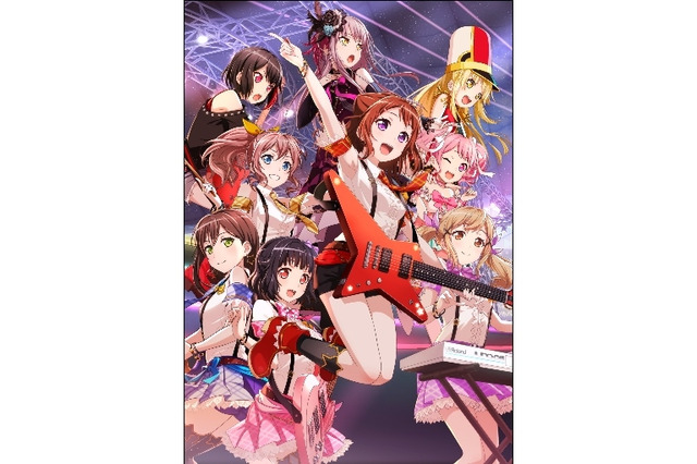 『バンドリ!ガールズバンドパーティ!』事前登録者数が50万人を突破、池袋・秋葉原では体験イベントが開催 画像