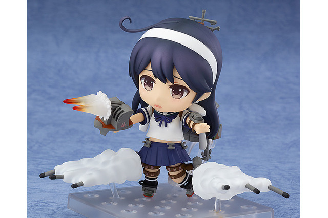 『艦これ』の潮改二がねんどろいど化！―焼き芋で秋季限定グラフィックを再現可能 画像