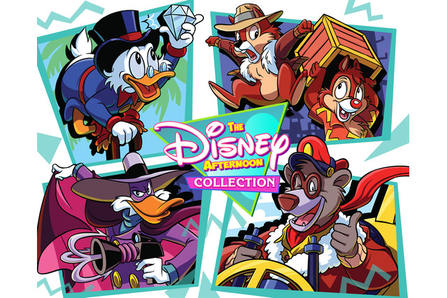 ディズニーのファミコンゲーム6本収録！『The Disney Afternoon Collection』が海外発表 画像