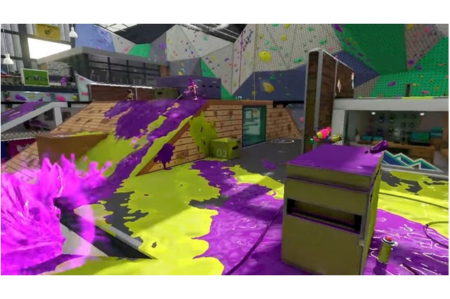 『スプラトゥーン2』「フジツボスポーツクラブ」の映像が公開、試射会前にバトルステージをチェック! 画像