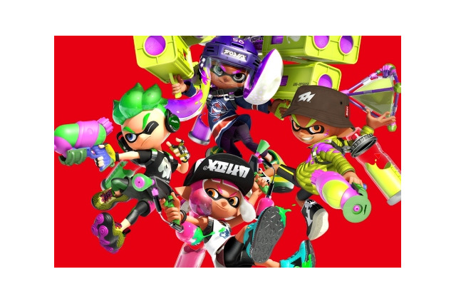 米任天堂、「ツリーハウス」で『スプラトゥーン2』先行試射会の公式生放送を実施 画像