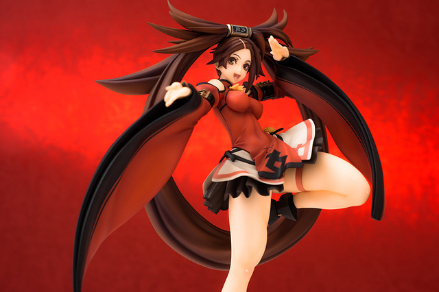 『GUILTY GEAR Xrd -REVELATOR-』の蔵土縁紗夢が1/7フィギュアに！ 力強い脚線美を惜しげもなく披露 画像