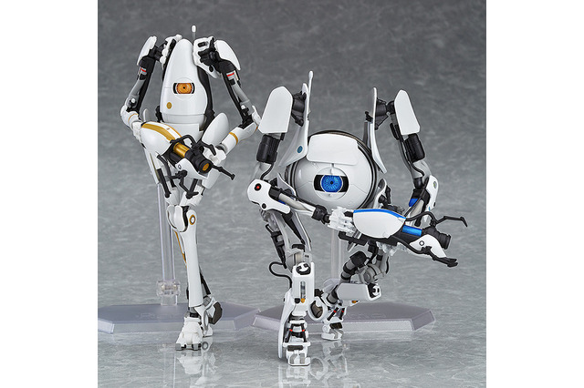 『Portal 2』アトラスがfigma化！―頼れる相棒のP-Bodyも登場予定 画像