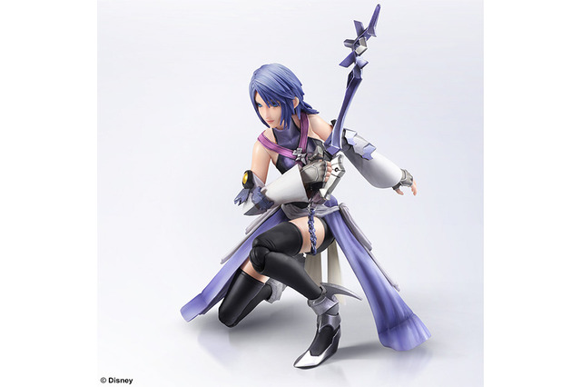 『キングダムハーツ』アクアがPLAY ARTS改に!―リクのフィギュアも登場 画像