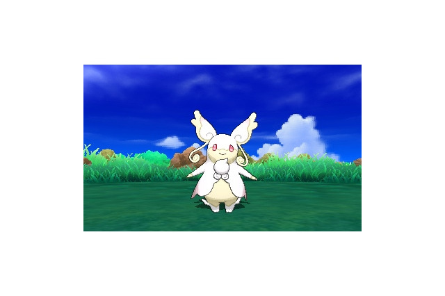 『ポケモン サン・ムーン』タブンネ&チャーレムのメガストーン配布開始、先行配布されていたクチート&スピアーもGET可能 画像