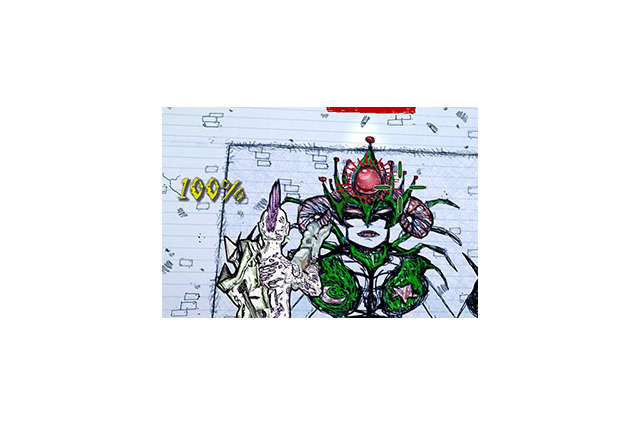【プレイレポ】『ドローン・トゥ・デス』中二病ラクガキ世界で繰り広げられる最高にハイなTPSアクション 画像