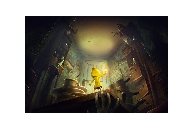 『リトルナイトメア』レインコートの少女が立ち向かうのは、恐ろしくも美しい“歪んだ世界” 画像