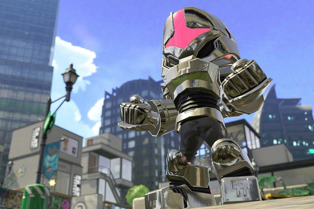 『スプラトゥーン2』amiiboでもらえる制服や忍者ギアの情報が公開、前作の特別なギアも! 画像