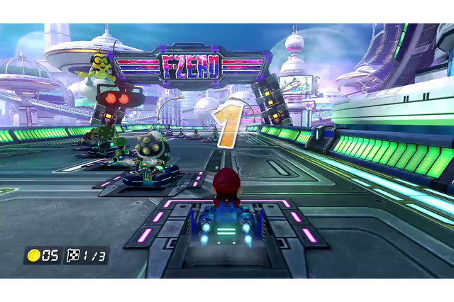 【Wii U DL販売ランキング】『マリオカート8』3位浮上、新作DLソフト『ドットアーティスト』ランクインほか（4/24） 画像
