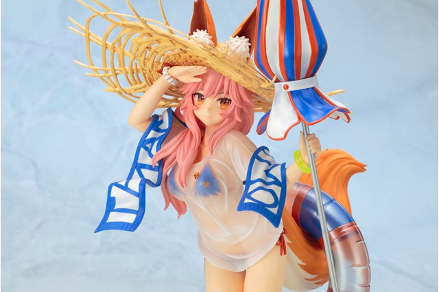 透けた水着がセクシー!『FGO』「ランサー/玉藻の前」水着フィギュアが予約開始 画像