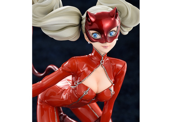 『ペルソナ5』怪盗姿の「高巻杏」がフィギュア化！セクシーなボディスーツにもこだわり 画像