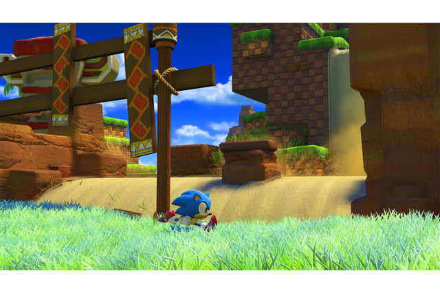 クラシックスタイルを披露する『ソニックフォース』海外最新プレイ映像！ 画像