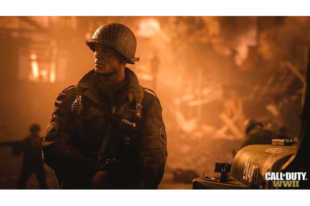 シリーズ最新作『Call of Duty: WWII』のトレイラーが遂に公開！―海外で11月発売 画像